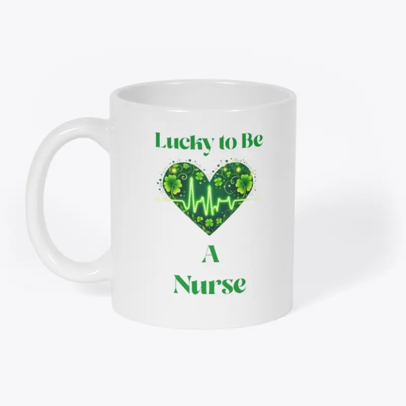 Nurse St. Patrick's Day Shirt