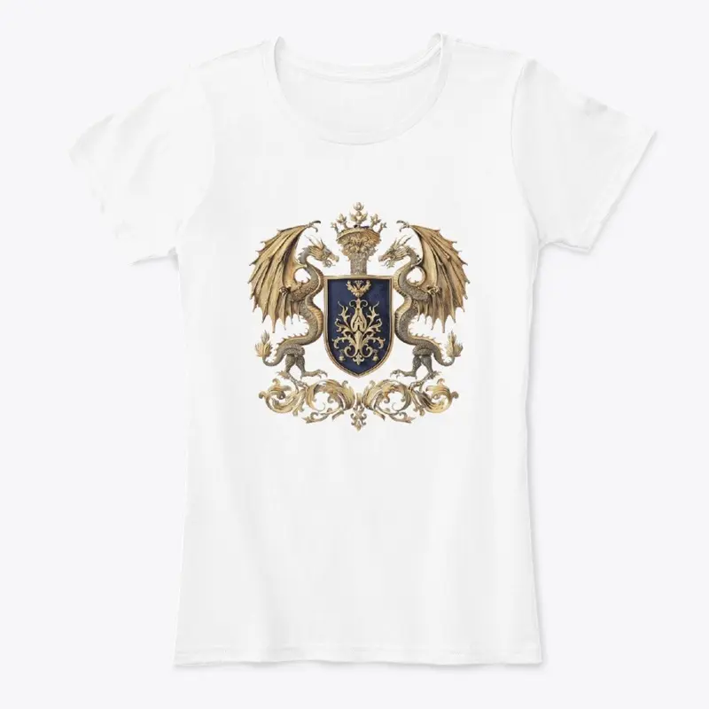 House of the Golden Dragon Shirt