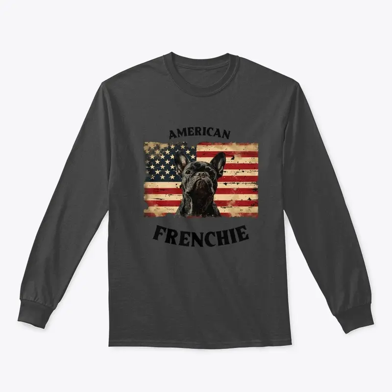 American Frenchie Patriotic Shirt