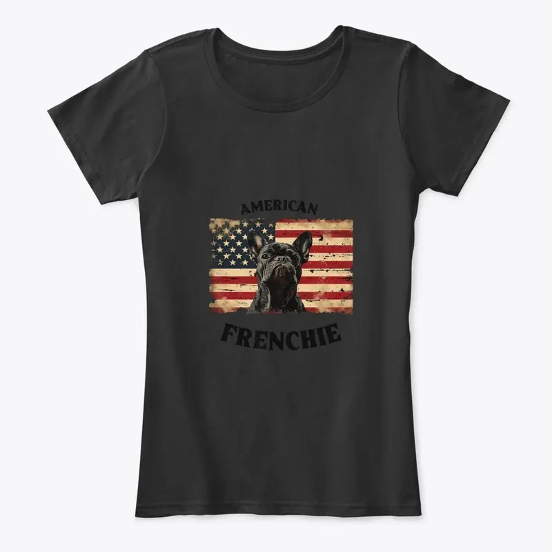 American Frenchie Patriotic Shirt