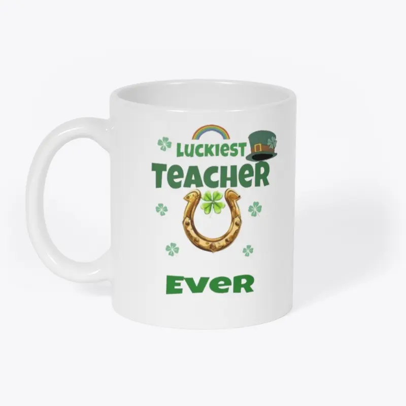 St. Patrick's Day Teacher Shirt