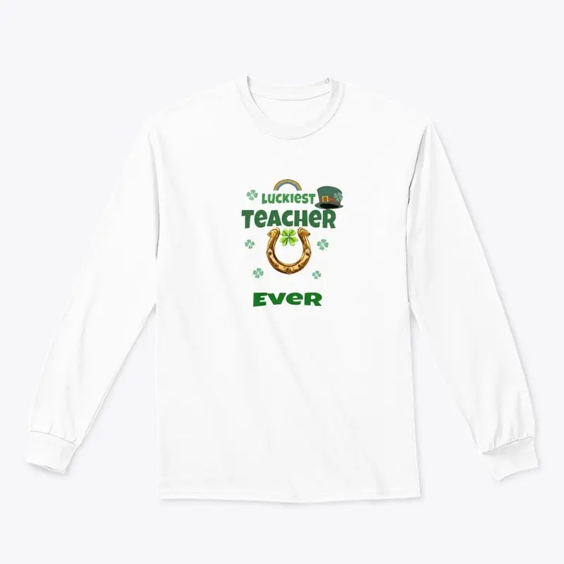 St. Patrick's Day Teacher Shirt