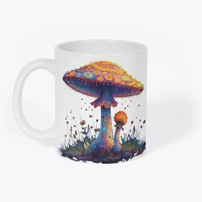 Psychedelic Magic Mushroom Shirt