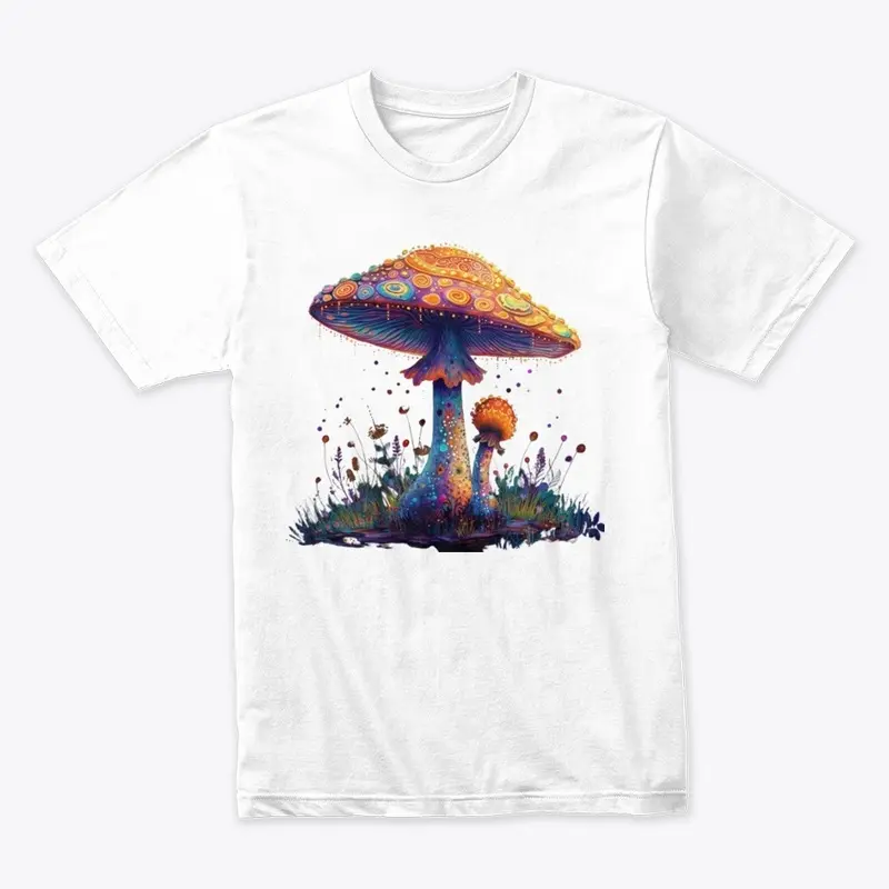 Psychedelic Magic Mushroom Shirt