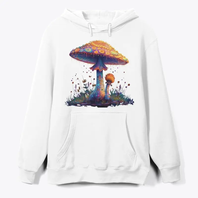 Psychedelic Magic Mushroom Shirt