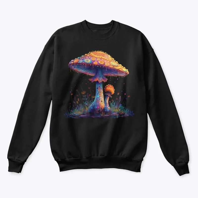 Psychedelic Magic Mushroom Shirt