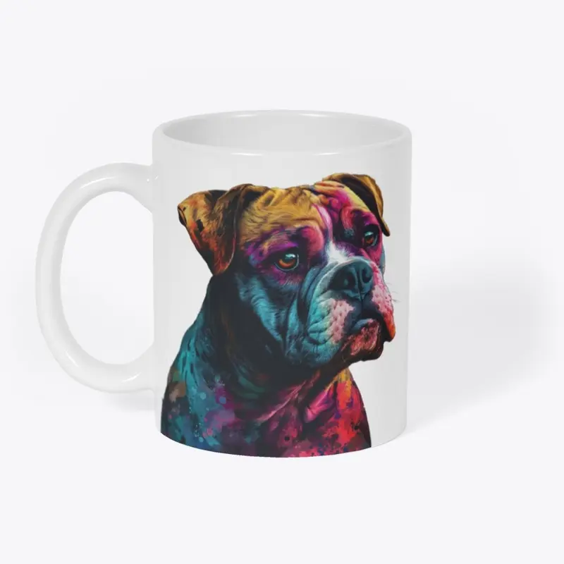 Rainbow Bulldog T-shirt and Hoodie