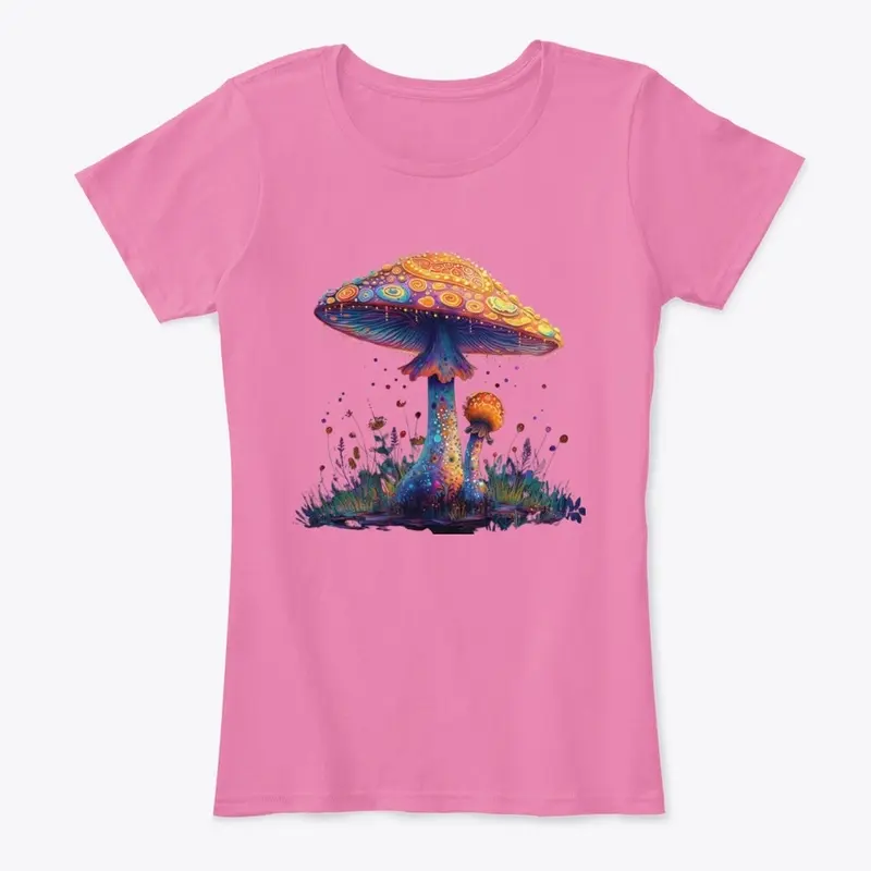 Psychedelic Magic Mushroom Shirt