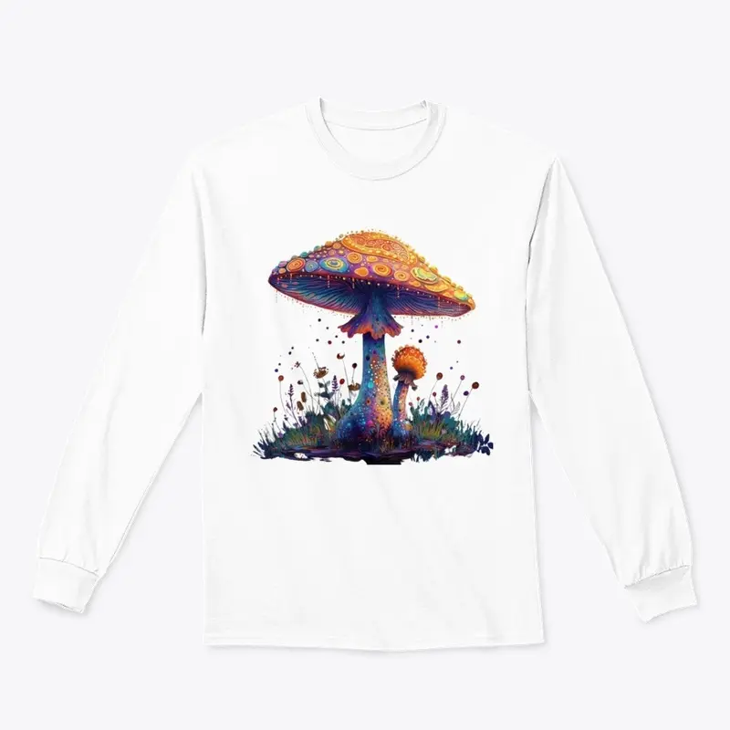 Psychedelic Magic Mushroom Shirt