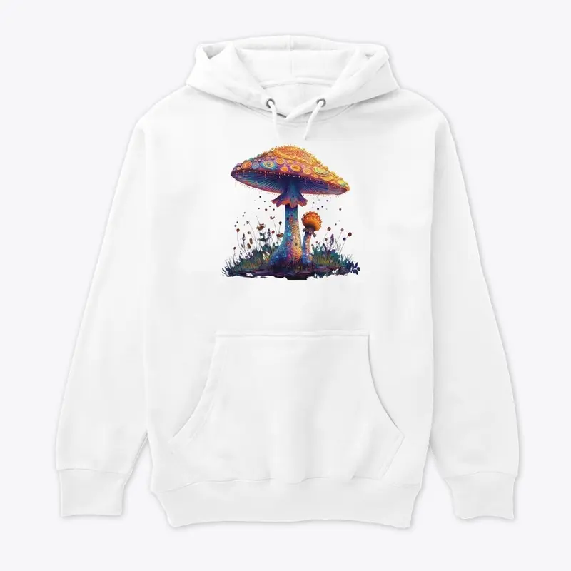 Psychedelic Magic Mushroom Shirt