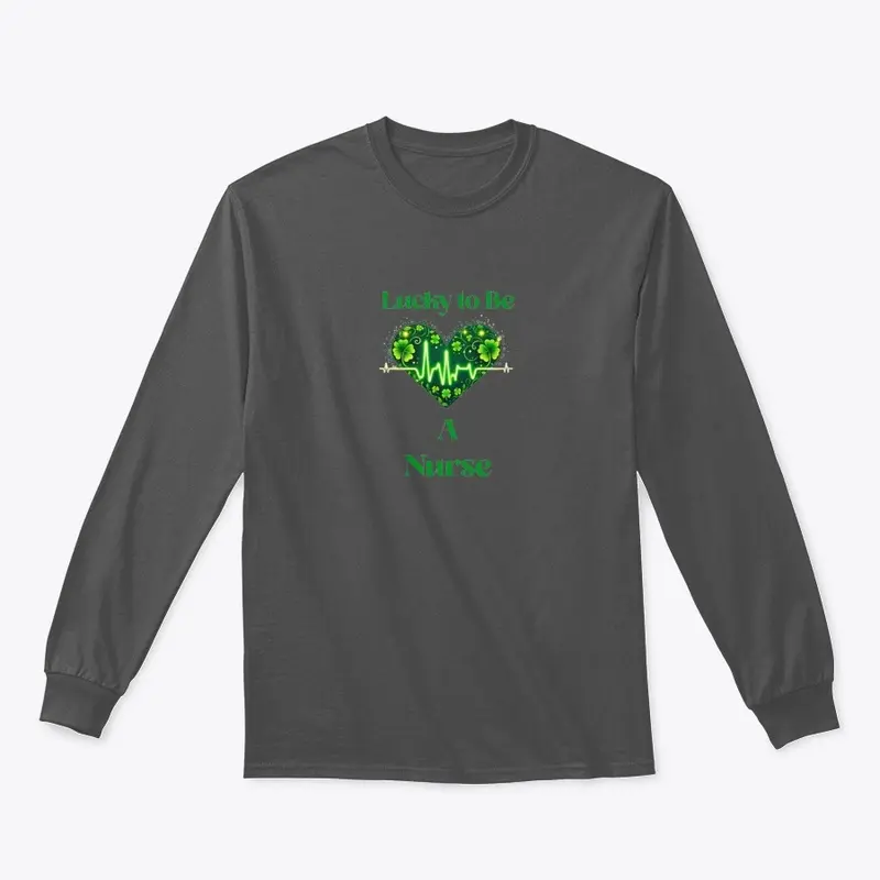 Nurse St. Patrick's Day Shirt