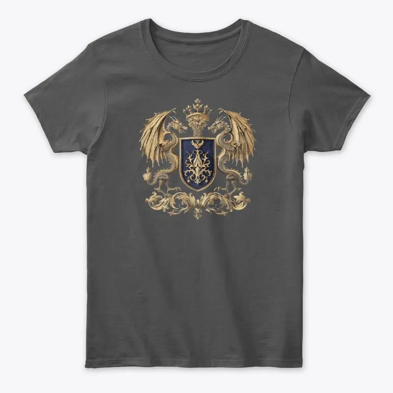 House of the Golden Dragon Shirt