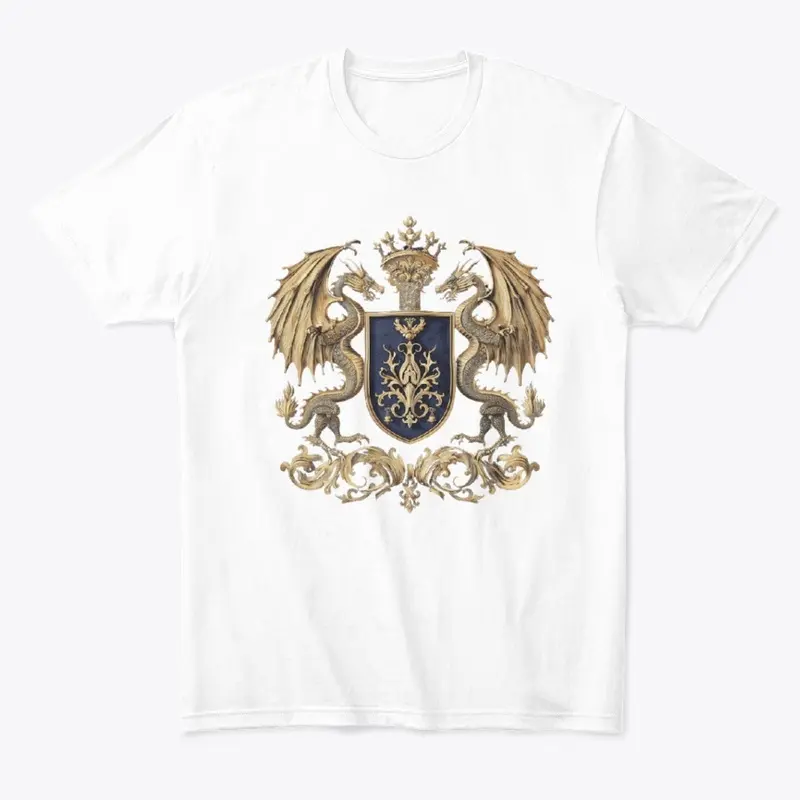 House of the Golden Dragon Shirt