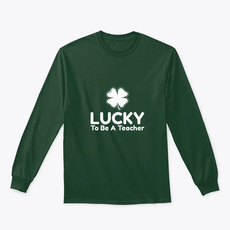 St. Patrick's Day Teacher Shirt