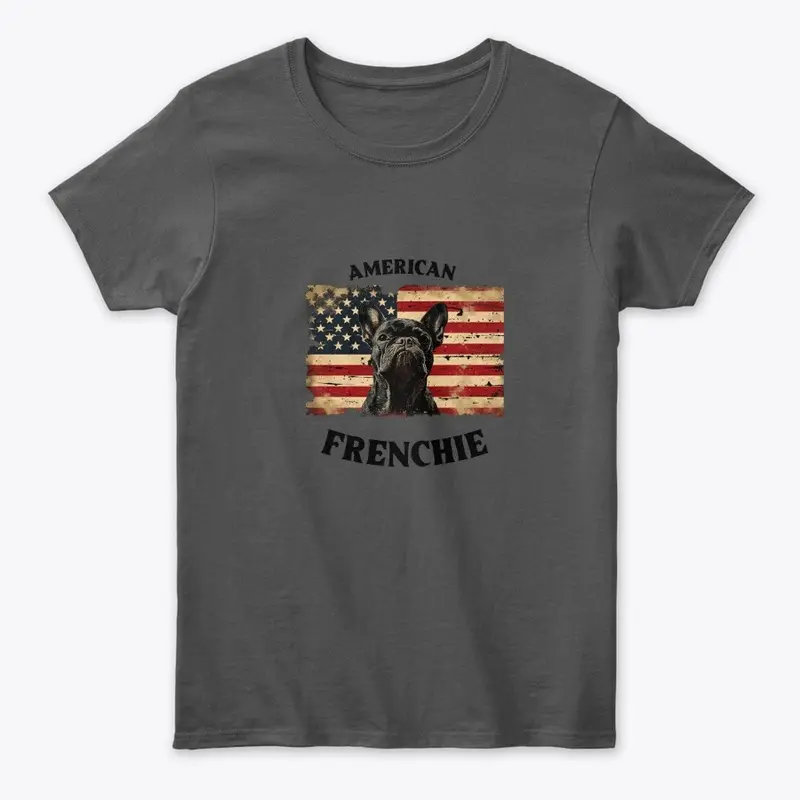 American Frenchie Patriotic Shirt