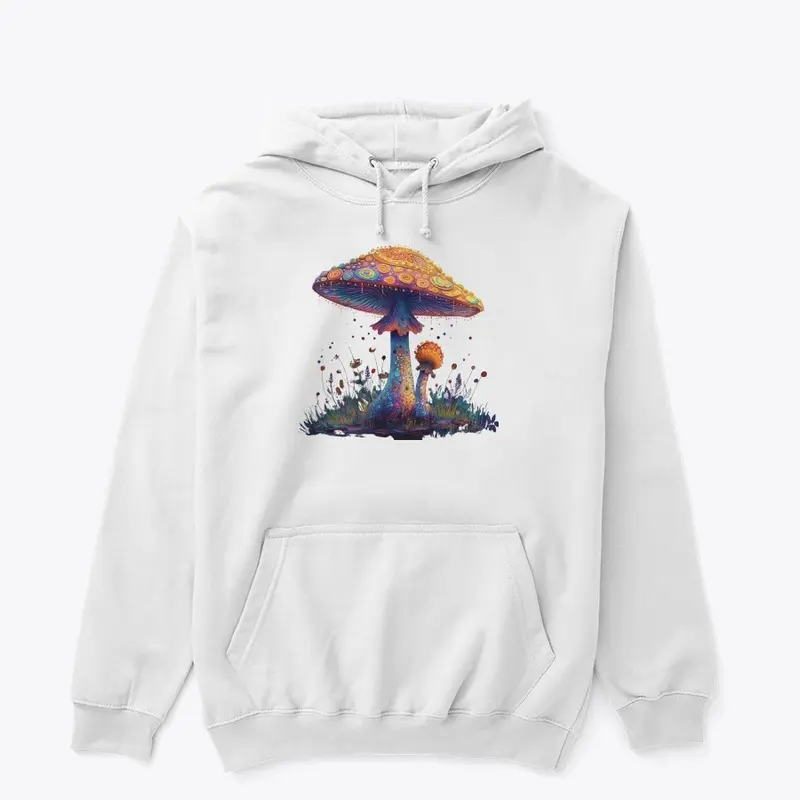 Psychedelic Magic Mushroom Shirt