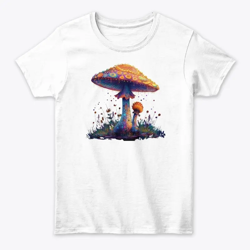 Psychedelic Magic Mushroom Shirt