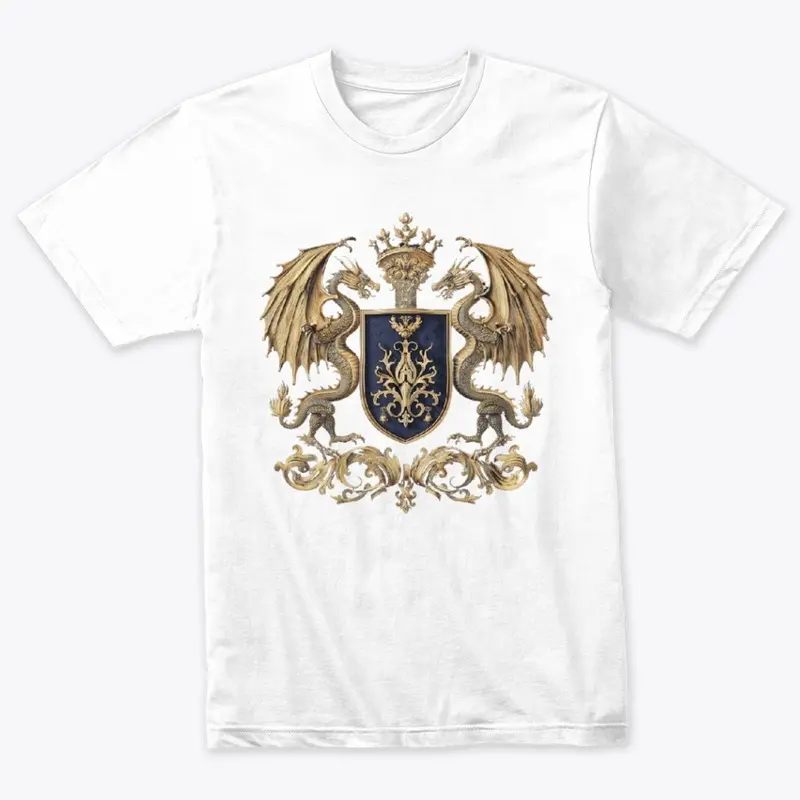 House of the Golden Dragon Shirt